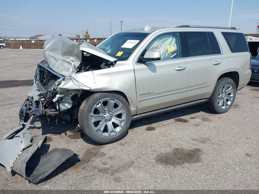 2016 GMC YUKON DENALI - 1GKS2CKJXGR107058
