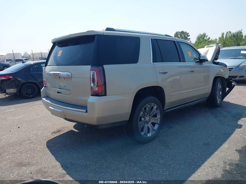 2016 GMC YUKON DENALI - 1GKS2CKJXGR107058