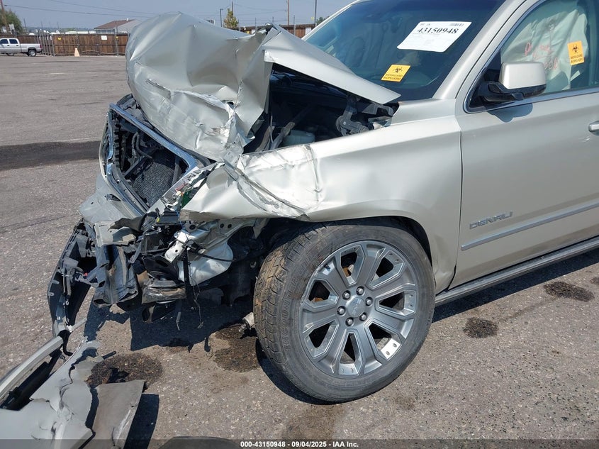 2016 GMC YUKON DENALI - 1GKS2CKJXGR107058