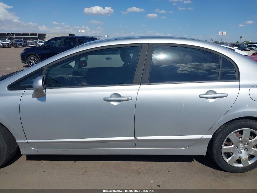 2009 Honda Civic Lx VIN: 1HGFA16589L020459 Lot: 43150952