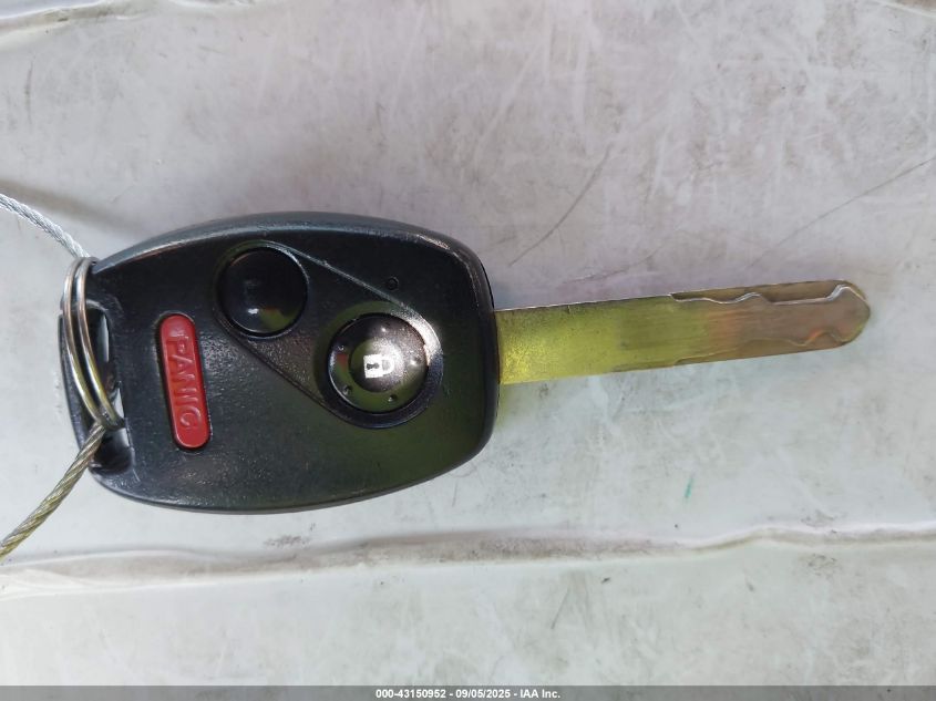 2009 Honda Civic Lx VIN: 1HGFA16589L020459 Lot: 43150952