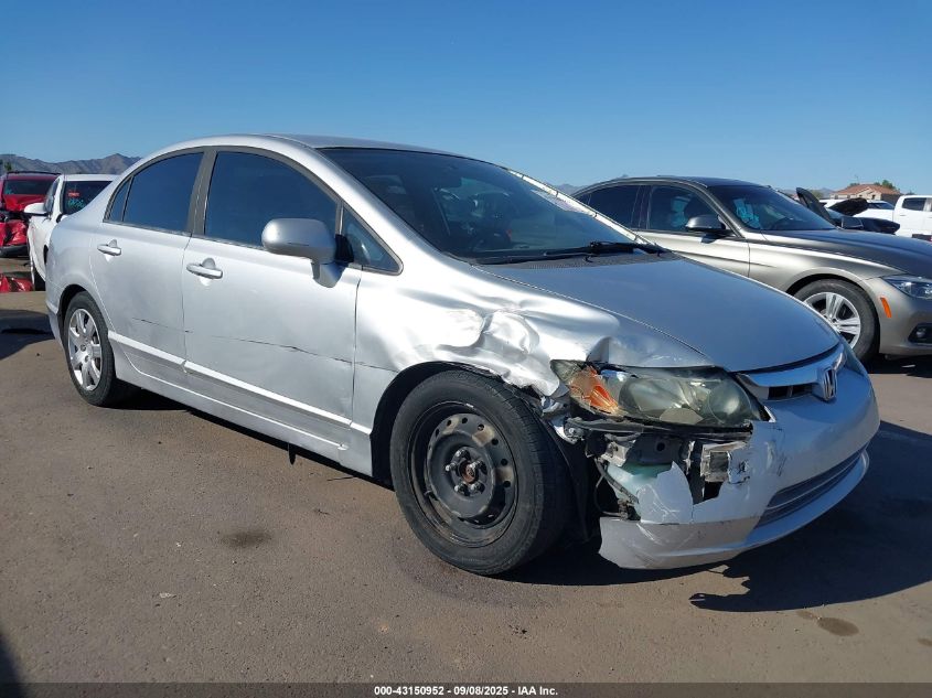 2009 Honda Civic Lx VIN: 1HGFA16589L020459 Lot: 43150952