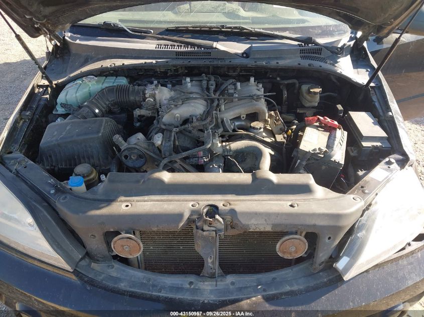 2004 Kia Sorento Ex/Lx VIN: KNDJC733145239916 Lot: 43150957