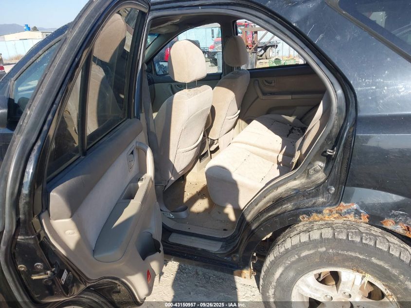 2004 Kia Sorento Ex/Lx VIN: KNDJC733145239916 Lot: 43150957