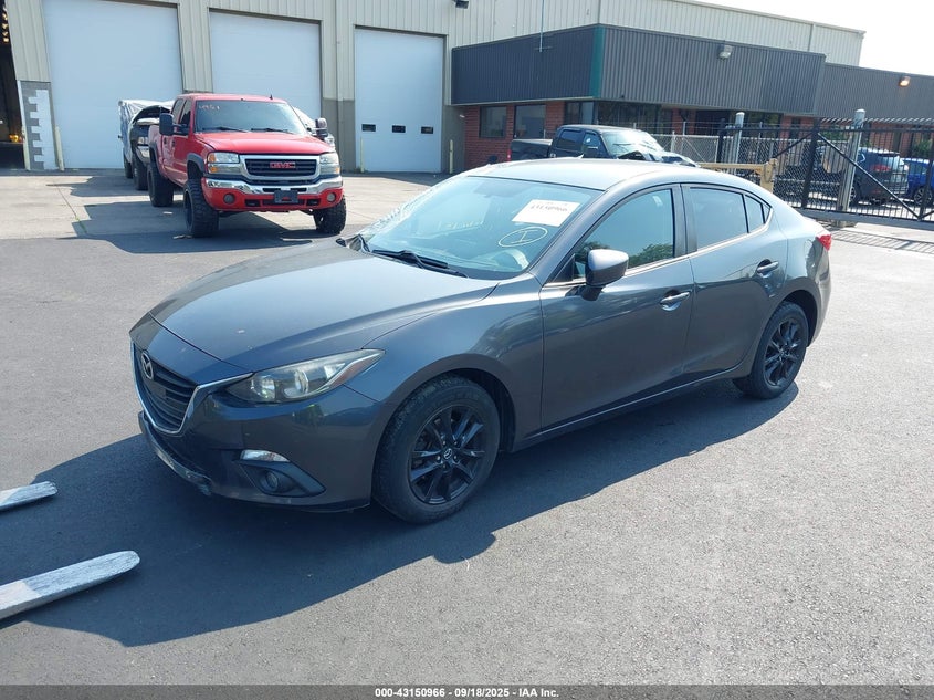 Vin: jm1bm1v75f1270515, lot: 43645318, mazda mazda3 i touring 20152