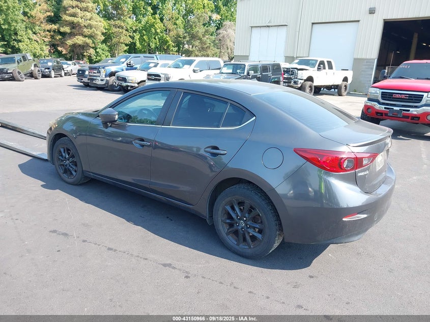 Vin: jm1bm1v75f1270515, lot: 43645318, mazda mazda3 i touring 20153