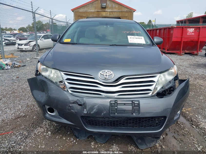 2011 Toyota Venza VIN: 4T3ZA3BB7BU052468 Lot: 43150969