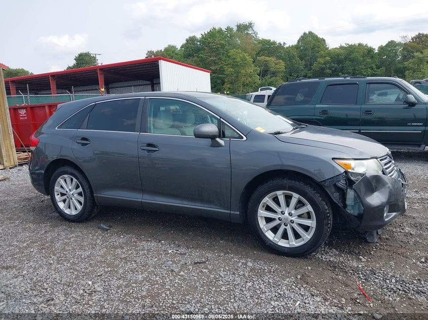 2011 Toyota Venza VIN: 4T3ZA3BB7BU052468 Lot: 43150969