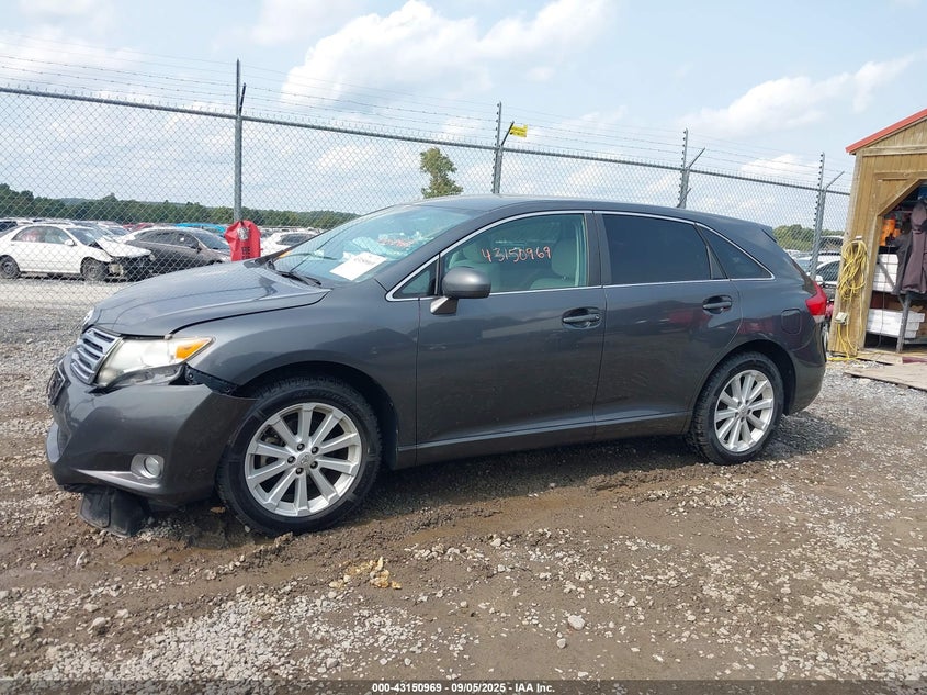 2011 Toyota Venza VIN: 4T3ZA3BB7BU052468 Lot: 43150969