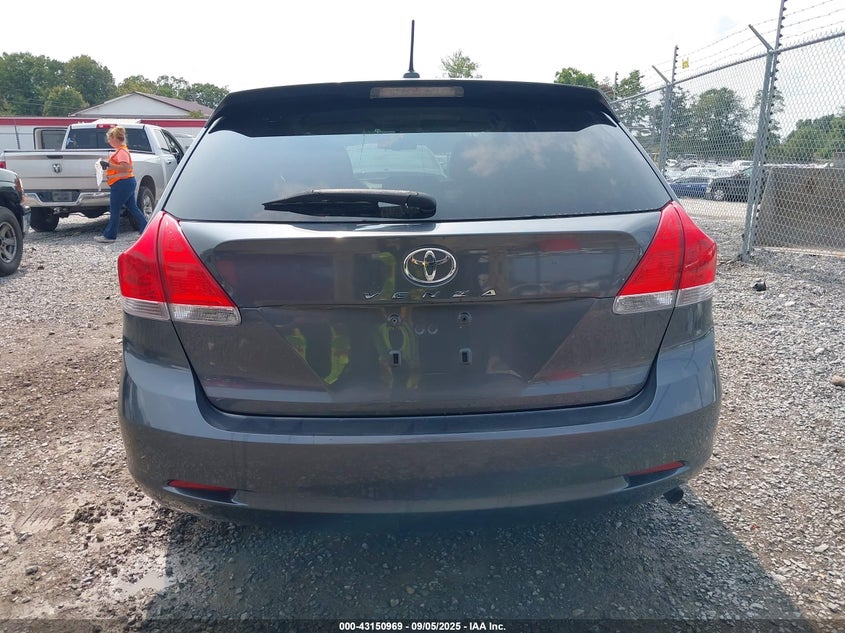 2011 Toyota Venza VIN: 4T3ZA3BB7BU052468 Lot: 43150969