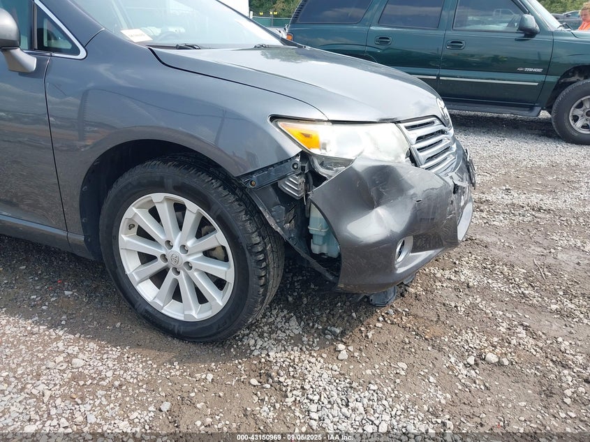 2011 Toyota Venza VIN: 4T3ZA3BB7BU052468 Lot: 43150969