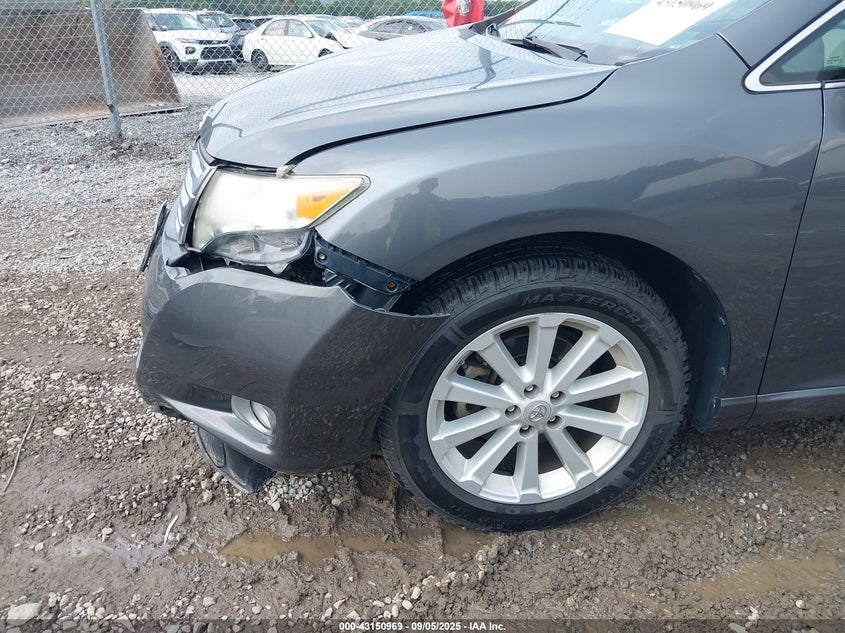 2011 Toyota Venza VIN: 4T3ZA3BB7BU052468 Lot: 43150969