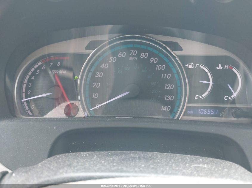 2011 Toyota Venza VIN: 4T3ZA3BB7BU052468 Lot: 43150969