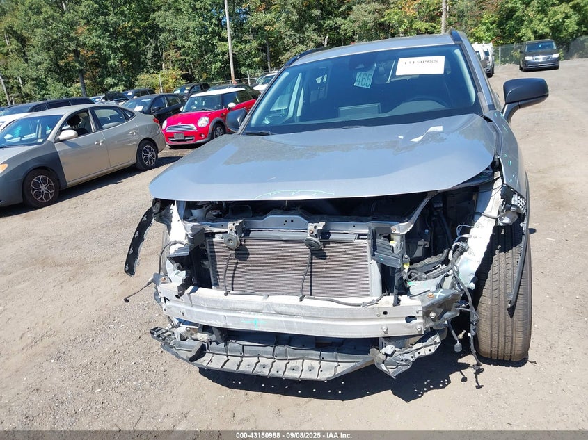 2020 TOYOTA RAV4 LE - 2T3F1RFV6LC071378