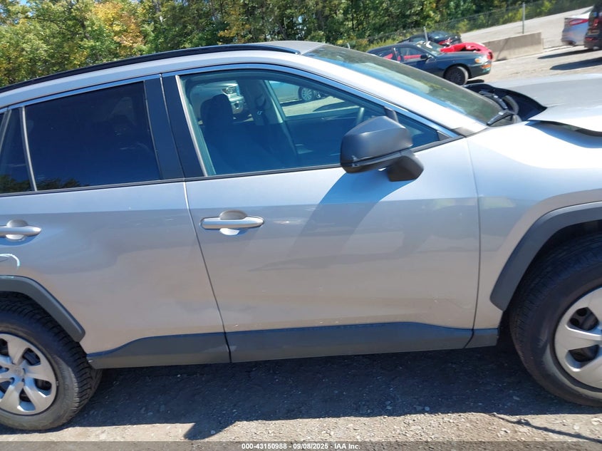 2020 TOYOTA RAV4 LE - 2T3F1RFV6LC071378