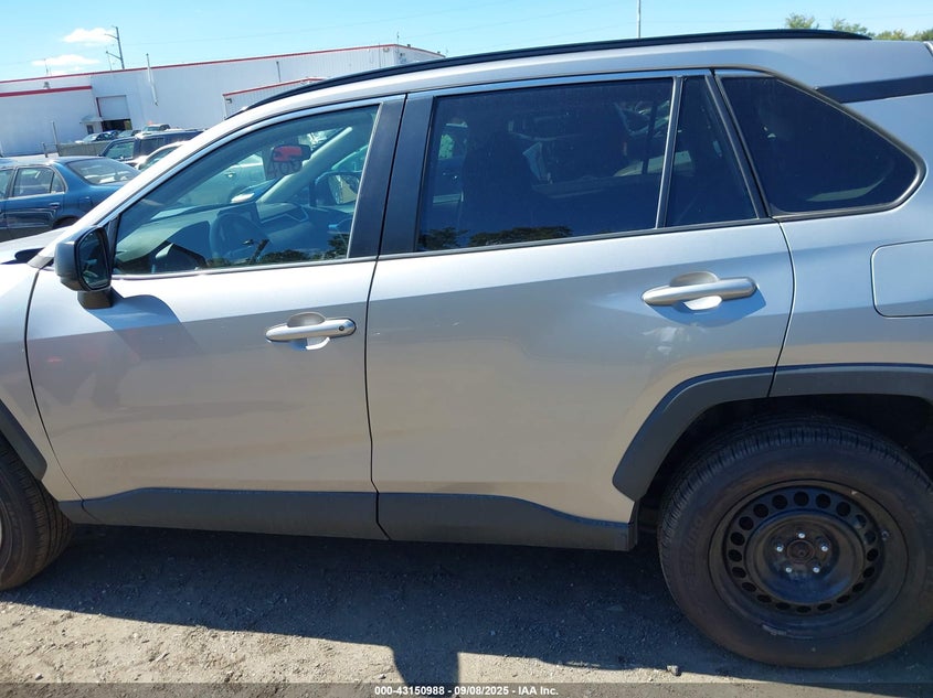 2020 TOYOTA RAV4 LE - 2T3F1RFV6LC071378