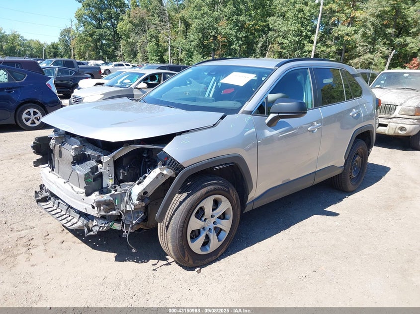 2020 TOYOTA RAV4 LE - 2T3F1RFV6LC071378