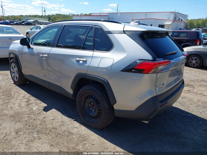 2020 TOYOTA RAV4 LE - 2T3F1RFV6LC071378