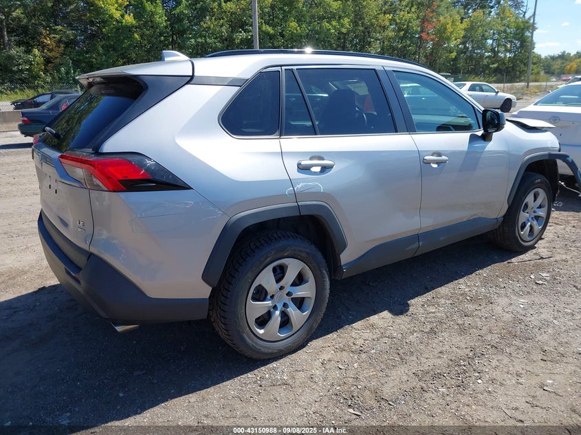 2020 TOYOTA RAV4 LE - 2T3F1RFV6LC071378