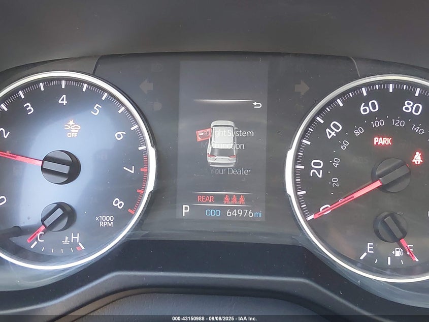 2020 TOYOTA RAV4 LE - 2T3F1RFV6LC071378