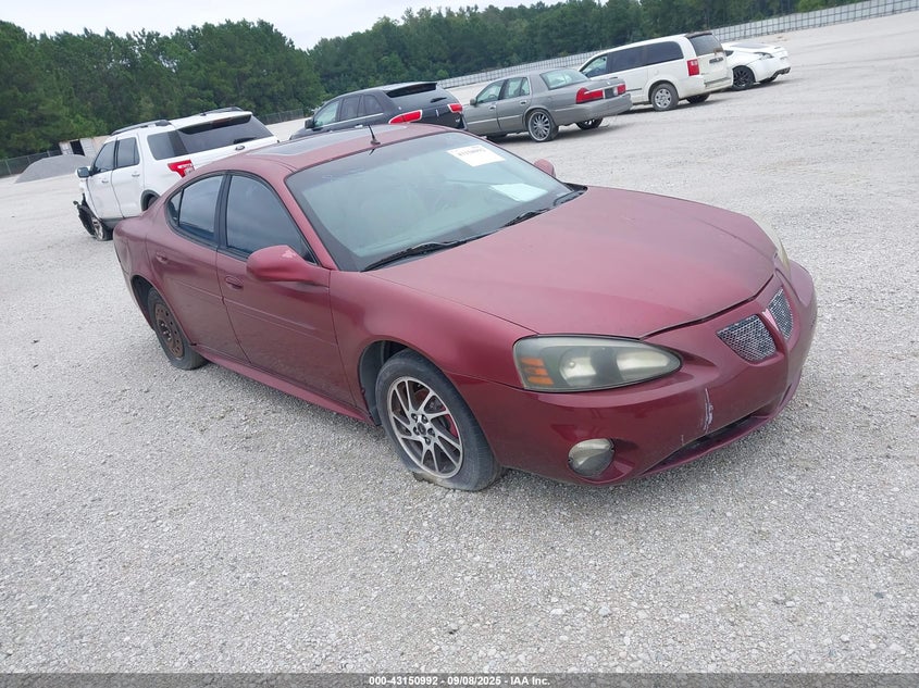 2004 Pontiac Grand Prix Gtp 2G2WR524341230885 photo #1
