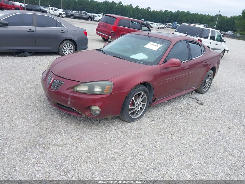 2004 Pontiac Grand Prix Gtp 2G2WR524341230885 photo #3
