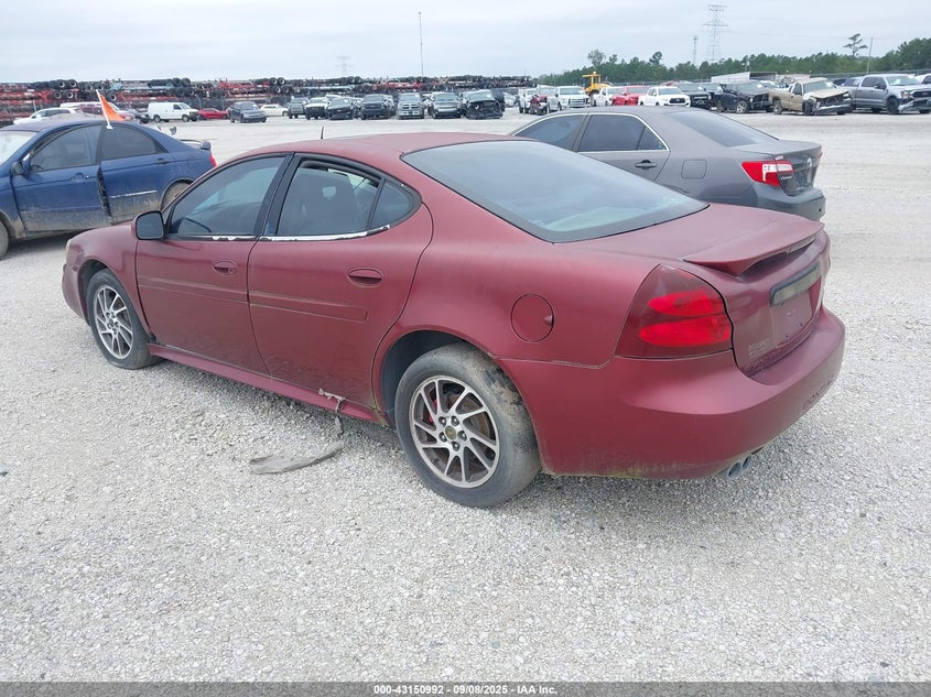 2004 Pontiac Grand Prix Gtp 2G2WR524341230885 photo #4