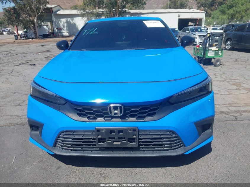 2023 Honda Civic Sport VIN: 19XFL2H89PE007683 Lot: 43151020