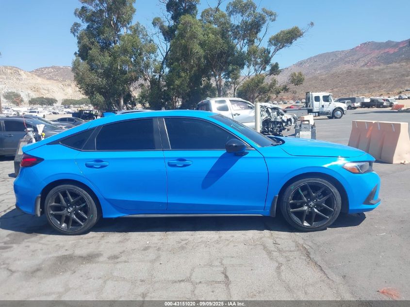 2023 Honda Civic Sport VIN: 19XFL2H89PE007683 Lot: 43151020