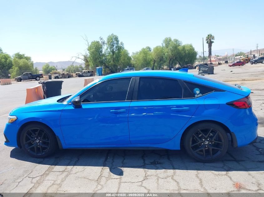 2023 Honda Civic Sport VIN: 19XFL2H89PE007683 Lot: 43151020