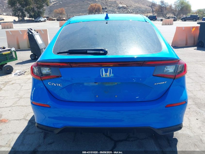 2023 Honda Civic Sport VIN: 19XFL2H89PE007683 Lot: 43151020