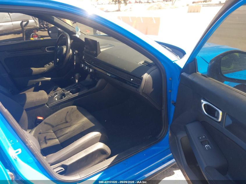 2023 Honda Civic Sport VIN: 19XFL2H89PE007683 Lot: 43151020