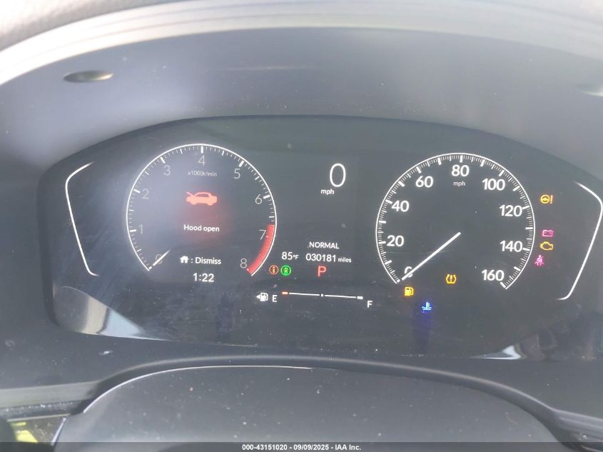 2023 Honda Civic Sport VIN: 19XFL2H89PE007683 Lot: 43151020