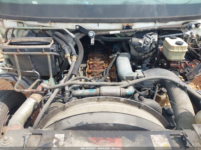 2006 International 4000 4300 VIN: 1HTMMAAM56H243619 Lot: 43151027