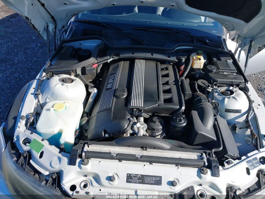 2002 BMW Z3 3.0I VIN: 4USCK73482LM14007 Lot: 43151026