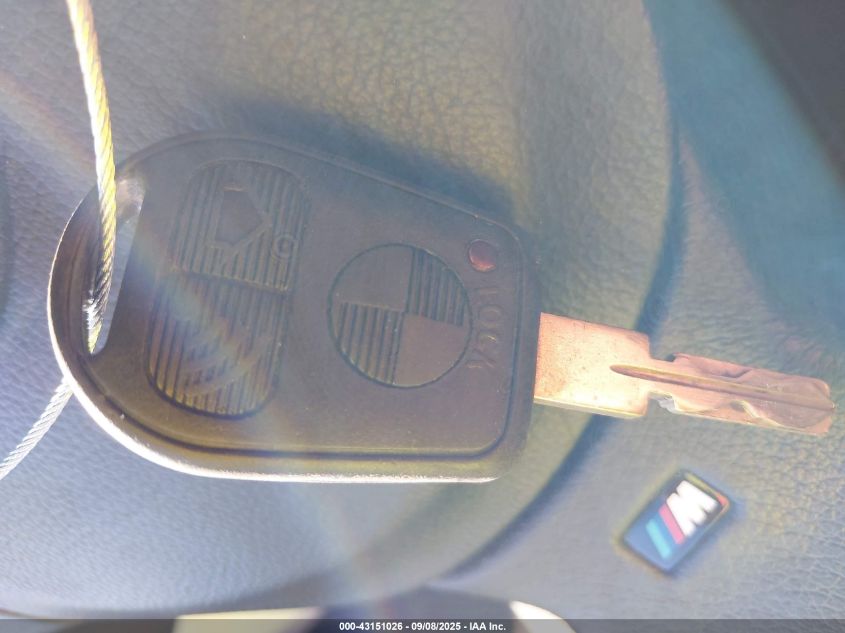 2002 BMW Z3 3.0I VIN: 4USCK73482LM14007 Lot: 43151026