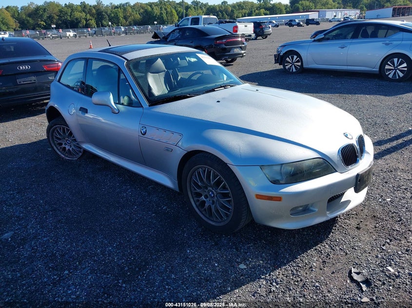 2002 BMW Z3 3.0I