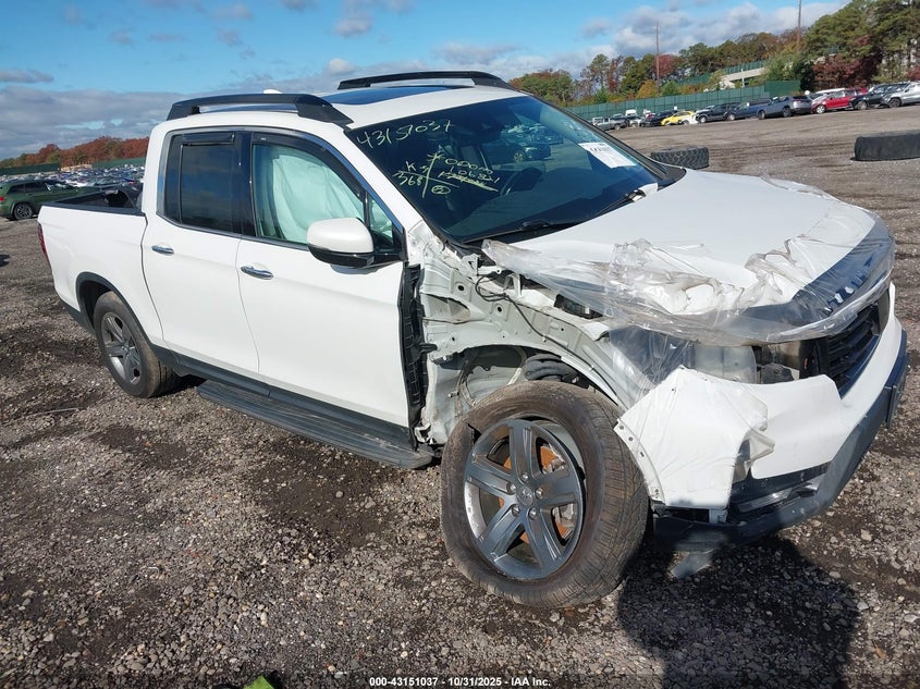 HONDA RIDGELINE RTL-E