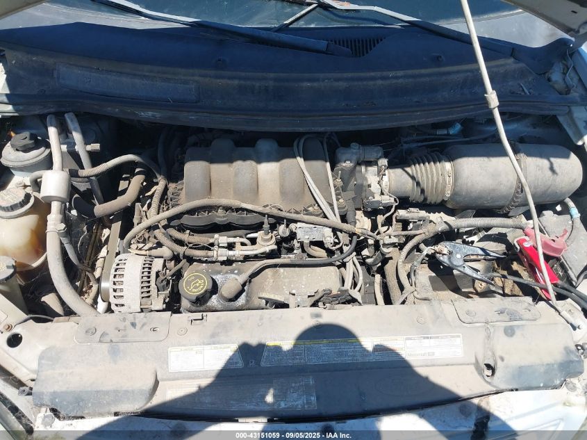 2000 Ford Windstar Lx VIN: 2FMZA5145YBA07938 Lot: 43151059