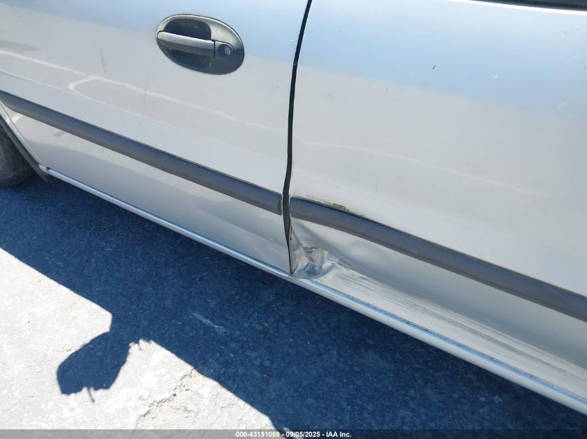 2000 Ford Windstar Lx VIN: 2FMZA5145YBA07938 Lot: 43151059