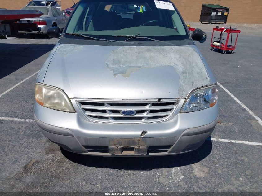 2000 Ford Windstar Lx VIN: 2FMZA5145YBA07938 Lot: 43151059