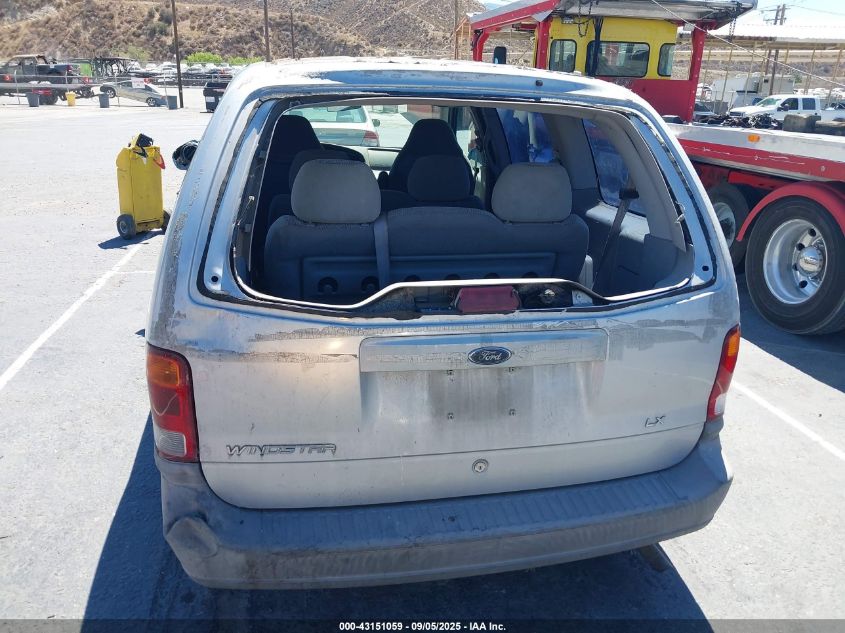 2000 Ford Windstar Lx VIN: 2FMZA5145YBA07938 Lot: 43151059