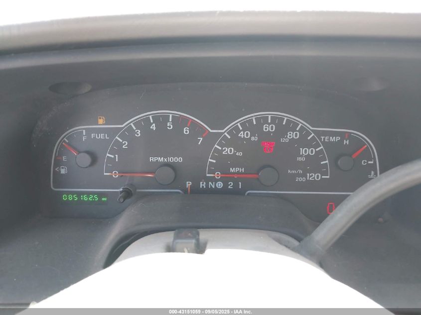 2000 Ford Windstar Lx VIN: 2FMZA5145YBA07938 Lot: 43151059