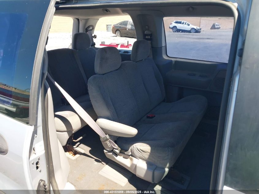 2000 Ford Windstar Lx VIN: 2FMZA5145YBA07938 Lot: 43151059