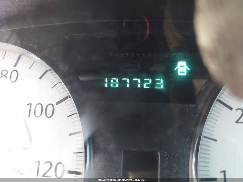 2010 Chrysler 300 Touring VIN: 2C3CA4CD7AH290125 Lot: 43151076