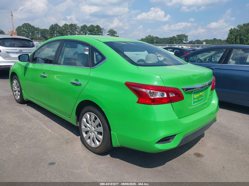 2017 NISSAN SENTRA S 3N1AB7AP1HY289705