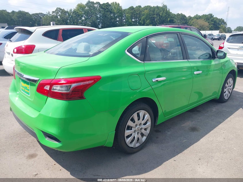 2017 NISSAN SENTRA S 3N1AB7AP1HY289705