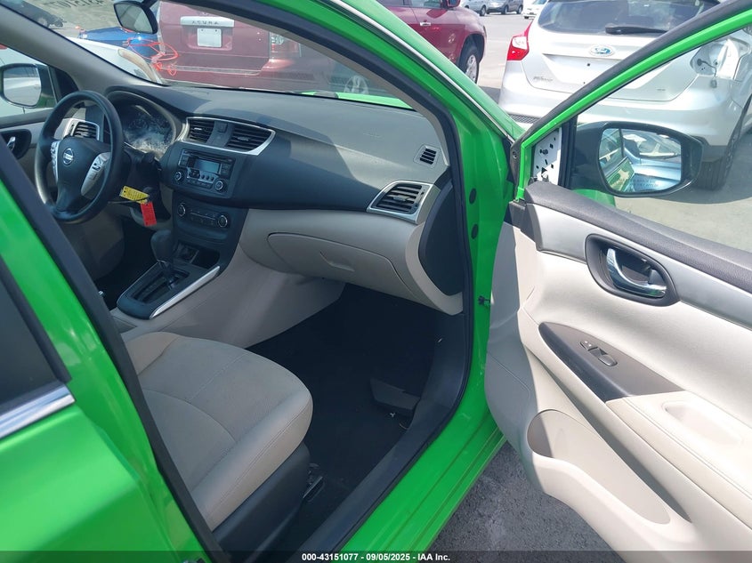 2017 NISSAN SENTRA S 3N1AB7AP1HY289705