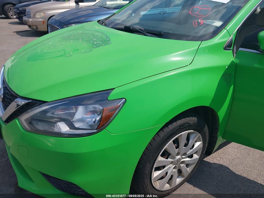 2017 NISSAN SENTRA S 3N1AB7AP1HY289705