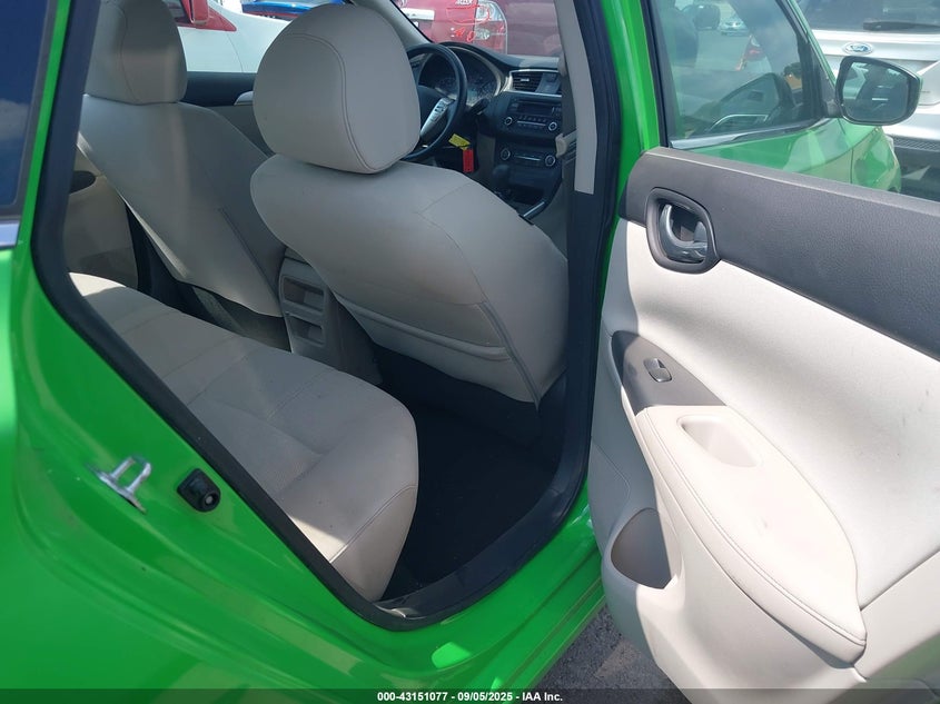 2017 NISSAN SENTRA S 3N1AB7AP1HY289705